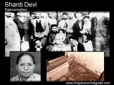 Shanti Devi - The Paranormal Guide