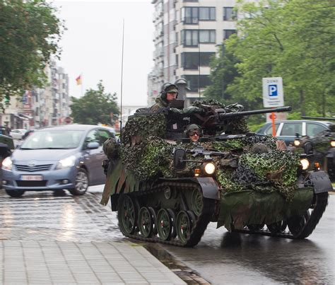 Waffenträger Wiesel 1, armed with a Rheinmetall MK 20 Rh202 20mm ...