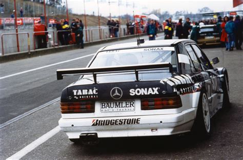 Mercedes-Benz 190 E 2.5-16 Evolution II DTM (W201) '1991–93 (11) - Team ...