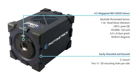 Photometrics Prime BSI Scientific CMOS Camera