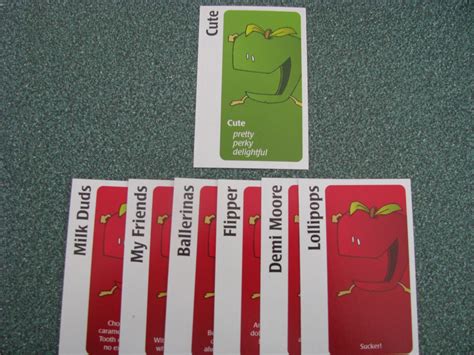 Review of Apples to Apples Game: Fun Card Game for Families (With ...