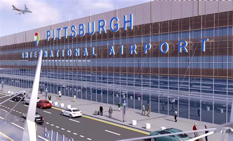 Pittsburgh Airport - Terminal Modernization - Havayolu 101