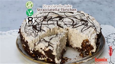 STRACCIATELLATÖRTCHEN / STRACCIATELLA CAKE - YouTube