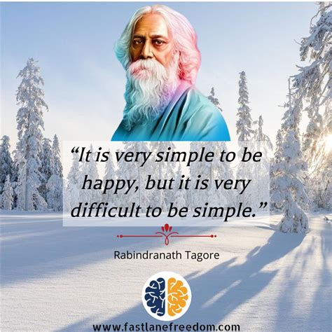 10 Most Inspirational Quotes by Rabindranath Tagore - Fastlane Freedom