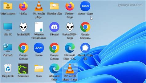 How to Duplicate Desktop Icons on Dual Monitor Setup