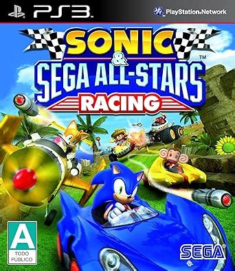 Sonic All Star Racing (PS3) : Amazon.in: Video Games