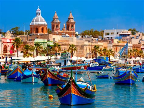 Marsaxlokk Malta: What To See & What To Do - Azure Golden Sands