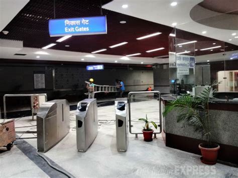 Sneak peek: Newly constructed Janpath metro station | Picture Gallery Others News - The Indian ...