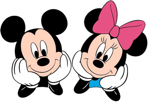 Mickey And Minnie Mouse Head Drawing Clipart Best | Images and Photos finder