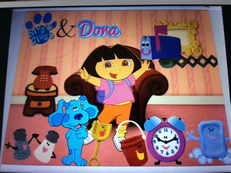 Blue's Clues & Dora! | The Parody Wiki | Fandom