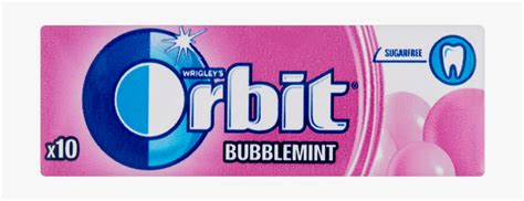 Orbit Bubblemint, HD Png Download - kindpng