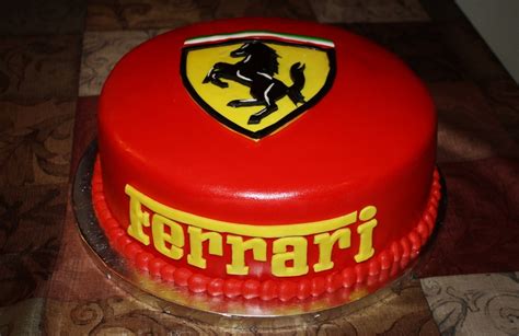 Ferrari Cake - CakeCentral.com