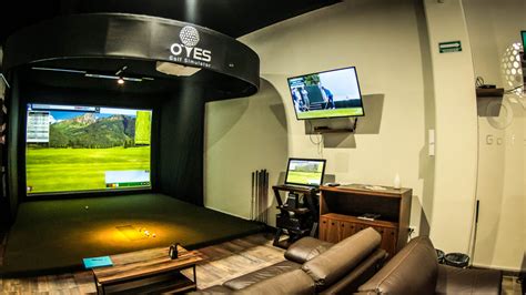 Golf Simulator - PG Golf & Sports Academy