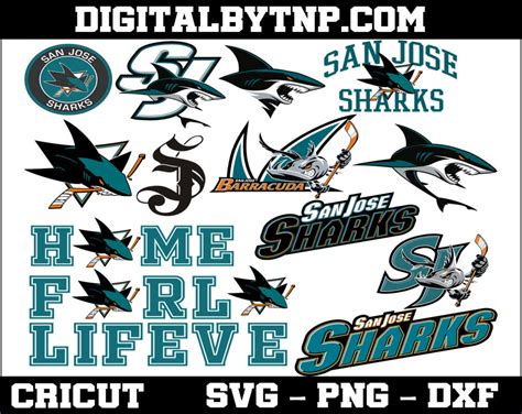 San Jose sharks Logo Svg, San Jose sharks Bundle Svg, NHL Hockey Svg,Png,Dxf,Eps – Customer ...