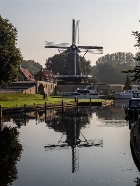 Molen van Sloten | Windmill, Friesland, Netherlands