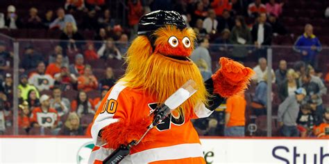 Flyers' new mascot 'Gritty' takes internet by storm - Business Insider
