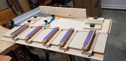 Two thickness planer sleds | Wood planer, Planer, Woodworking jigs