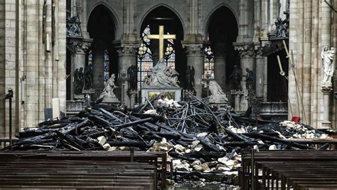 Incendie de Notre-Dame. Les cathédrales de l’Ouest sont-elles préparées à ce genre de sinistres