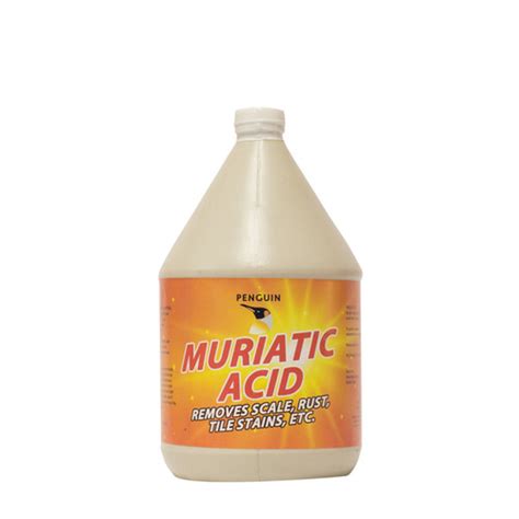 Muriatic Acid Gallon | LMS Industries