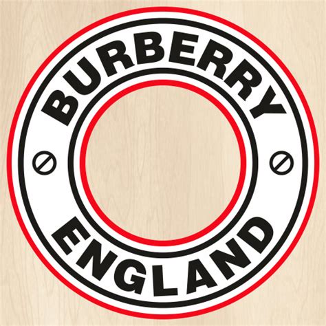 Burberry England Round Logo SVG, Download Burberry England Logo Vector File, Burberry Logo png ...