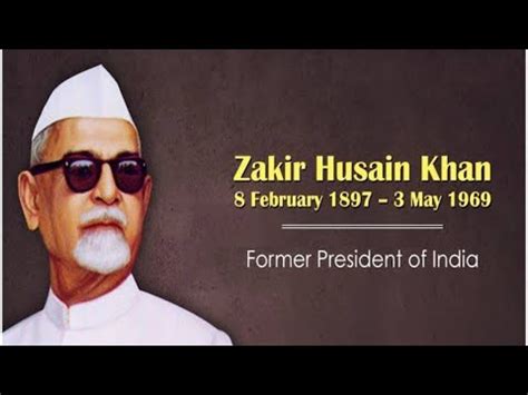 Dr Zakir Hussain - Third President of India | Co-founder of Jamia Millia Islamia - YouTube