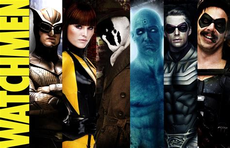 Laricoteka Cambia El Mundo: "WATCHMEN", ANTIHÉROES Y LA GUERRA FRÍA.