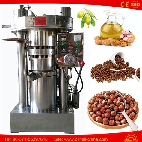 China Hydraulic Coffee Bean Oil Extraction Machine Camellia Oil Press - China Oil Press, Oil ...