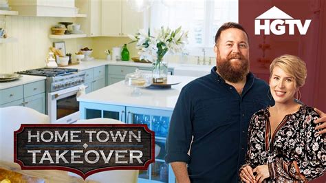 The MOST ICONIC Home Restoration! | Hometown Takeover | HGTV - YouTube