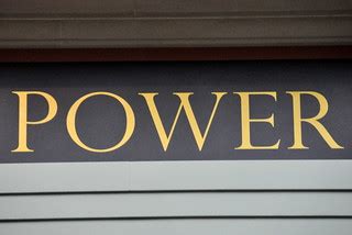 Generic Sign Project - Power | Sign for the "Art of Power" e… | Flickr