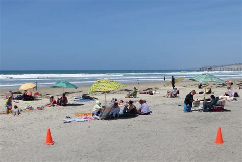 La Jolla Shores Beach, La Jolla, CA - California Beaches