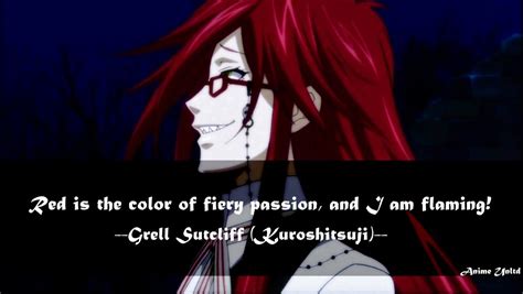 Grell Black Butler Quotes. QuotesGram