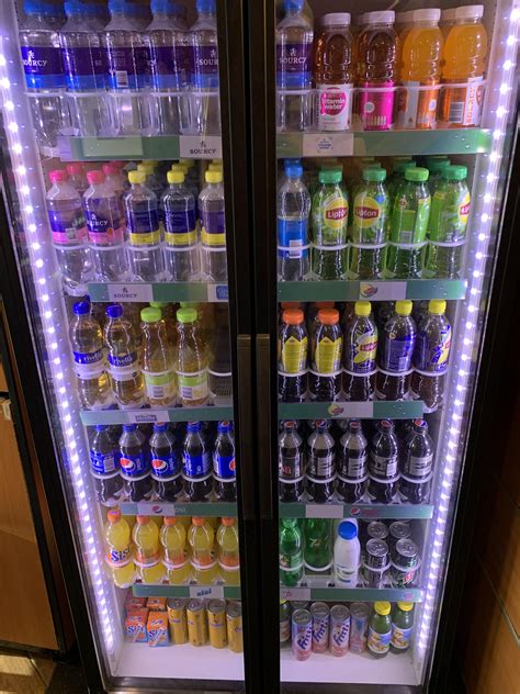 Beverage selection at Subway in Amsterdam : r/ToFizzOrNotToFizz