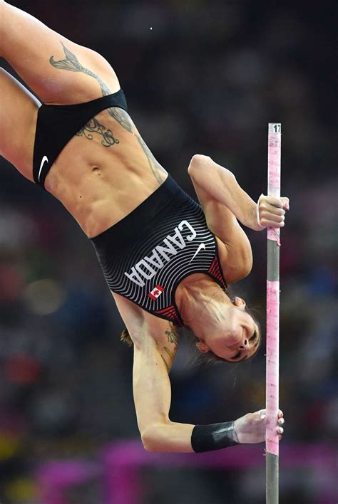 Anicka Newell – Women’s Pole Vault Final at 2017 IAAF World Championships in London – GotCeleb