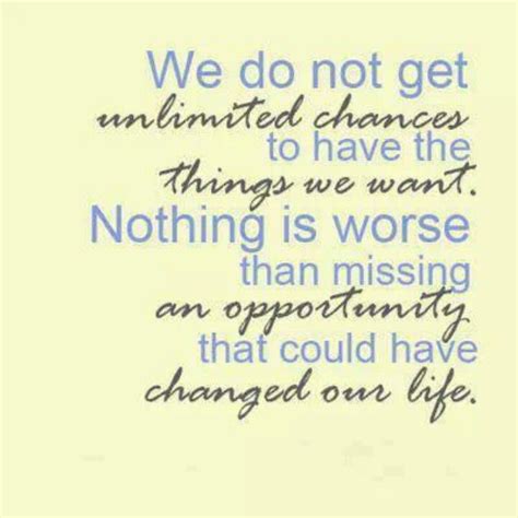 Missed Opportunity Quotes. QuotesGram