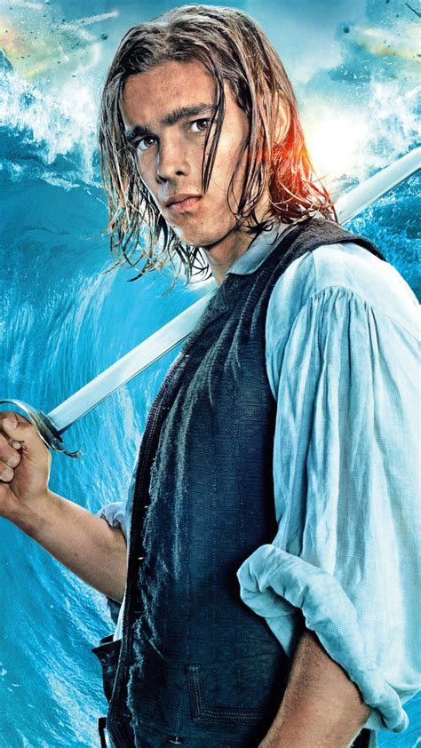 1080x1920 Henry In Pirates Of The Caribbean Dead Men Tell No Tales Iphone 7,6s,6 Plus, Pixel xl ...