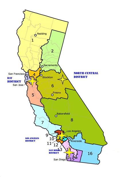 Los Angeles County District 2 Map - Map Of Counties Around London