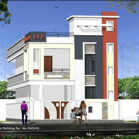 Quality houses in hyderabad | Village house design, Duplex house design ...