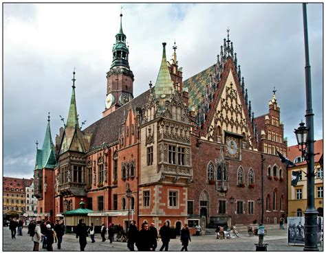 Das Rathaus von Breslau Foto & Bild | europe, poland, poland & czech ...