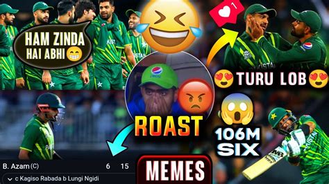 BABAR AZAM TUK TUK ROAST😂🔥 || FUNNY MEMES🤣🤣🔥 || BAVUMA BATTING😱💥 || PAK ...