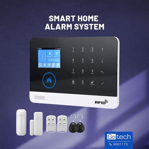 SMART HOME ALARM SYSTEM | iBay