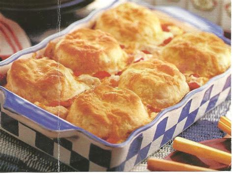 Creamed Chicken & Biscuits 3 | Just A Pinch Recipes