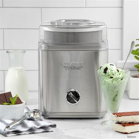 Máy làm kem Cuisinart Gelato USA ICE30, ICE100, ICE-45P1 | 5giay