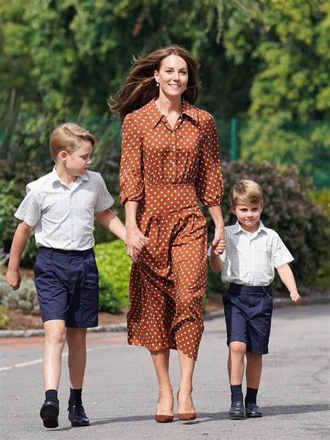 Kate Middleton’s Rare Sighting Shows She Continues to Put Her Children ...