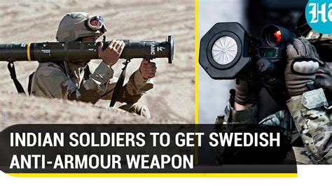 Swedish defence company Saab’s AT4 anti-tank weapon to enhance IAF's ...