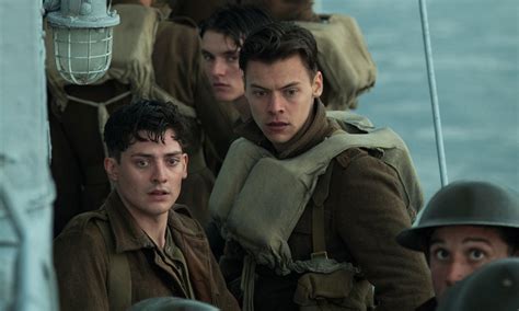 Behind the scenes of 'Dunkirk': Harry Styles reveals Chris Nolan's one styling tip in exclusive ...