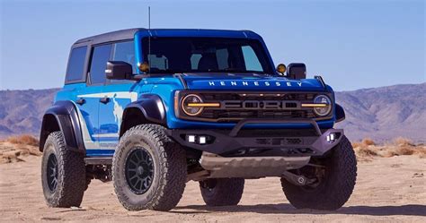 Here's What We Know About Hennessey's All-New VelociRaptor 500 Bronco