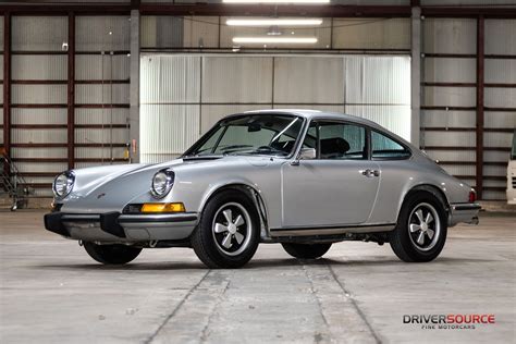 1973 Porsche 911T | DriverSource : Fine Motorcars | Houston, TX