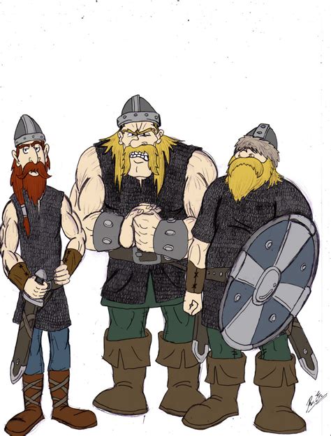 Lost Vikings by Digaoeidt on DeviantArt