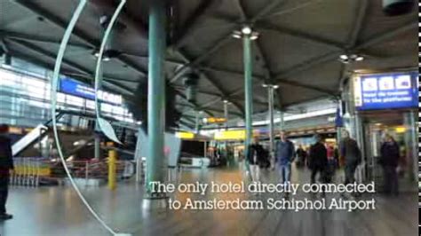 Sheraton Amsterdam Airport Hotel - Video - YouTube