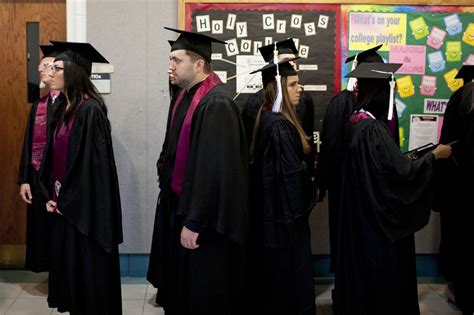 Holy Cross College commencement - James Brosher Photography